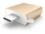 Кабели и Адаптери Satechi Type-C to USB-A 3.0 Adapter - Gold