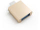 Кабели и Адаптери Satechi Type-C to USB-A 3.0 Adapter - Gold