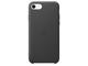 Калъфи Apple iPhone SE2 Leather Case - Black