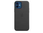 Калъфи Apple iPhone 12/12 Pro Leather Case with MagSafe - Black