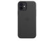 Калъфи Apple iPhone 12/12 Pro Leather Case with MagSafe - Black