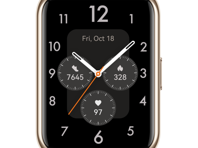 Смарт часовници Huawei Watch Fit 2 Moon White (Classic Edition)