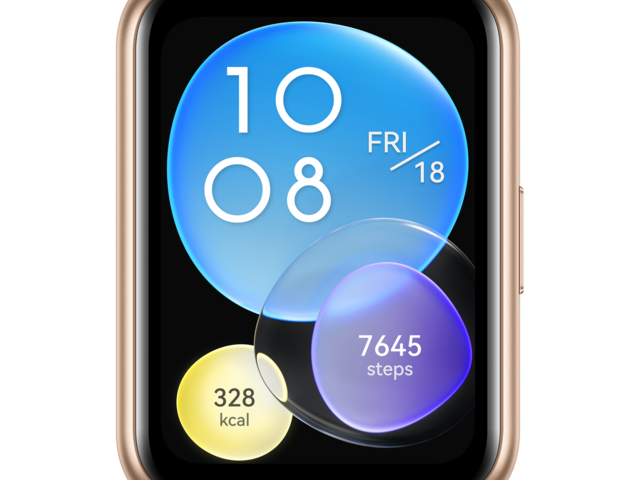 Смарт часовници Huawei Watch Fit 2 Sakura Pink (Active Edition)