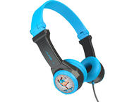 Слушалки JLAB Jbuddies Folding Kids Headphones - Blue/ Gray