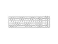 Клавиатури Satechi Aluminum Bluetooth Wireless Keyboard for Mac - US - Silver