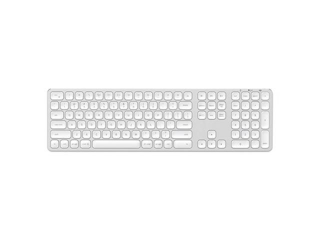 Клавиатури Satechi Aluminum Bluetooth Wireless Keyboard for Mac - US - Silver