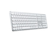 Клавиатури Satechi Aluminum Bluetooth Wireless Keyboard for Mac - US - Silver