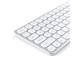 Клавиатури Satechi Aluminum Bluetooth Wireless Keyboard for Mac - US - Silver