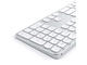 Клавиатури Satechi Aluminum Bluetooth Wireless Keyboard for Mac - US - Silver