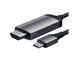 Кабели и Адаптери Satechi Aluminium Type-C to 4K HDMI Cable - Space Grey
