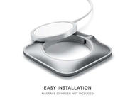Зарядни устройства Satechi Aluminium Dock for Mag safe Charger - Space Grey