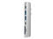 USB Хъб Satechi Aluminium TYPE-C PRO Hub Silver