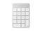 Клавиатури Satechi Aluminum Slim Wireless Keypad - Silver