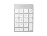 Клавиатури Satechi Aluminum Slim Wireless Keypad - Silver