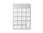 Клавиатури Satechi Aluminum Slim Wireless Keypad - Silver