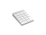 Клавиатури Satechi Aluminum Slim Wireless Keypad - Silver
