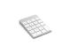 Клавиатури Satechi Aluminum Slim Wireless Keypad - Silver