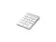 Клавиатури Satechi Aluminum Slim Wireless Keypad - Silver