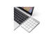 Клавиатури Satechi Aluminum Slim Wireless Keypad - Silver