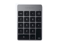 Клавиатури Satechi Aluminum Slim Wireless Keypad - Space Gray