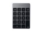 Клавиатури Satechi Aluminum Slim Wireless Keypad - Space Gray