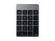 Клавиатури Satechi Aluminum Slim Wireless Keypad - Space Gray