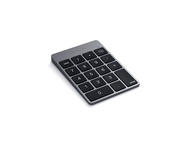 Клавиатури Satechi Aluminum Slim Wireless Keypad - Space Gray