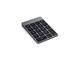 Клавиатури Satechi Aluminum Slim Wireless Keypad - Space Gray