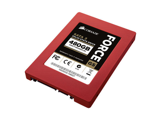 SSD Corsair SSD Force Series GS 480GB