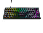 Клавиатури XTRFY K5 Black, 65% Hotswap RGB US Layout Kailh Red