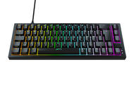 Клавиатури XTRFY K5 Black, 65% Hotswap RGB UK Layout Kailh Red