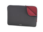 Чанти за Лаптопи Hama "Neoprene" 11.6", в сиво-червено