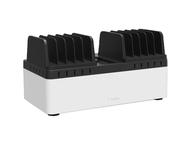 Зарядни устройства Belkin Store & Charge Go w Fixed Slots & 10 port USB Power (B2B141x & B2B139vf) - Black/White