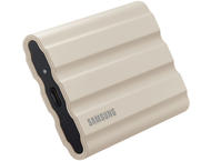 Външни HDD 2TB SSD NVME Samsung Portable T7 Shield Beig