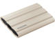 Външни HDD 2TB SSD NVME Samsung Portable T7 Shield Beig