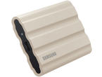 Външни HDD 1TB SSD NVME Samsung Portable T7 Shield Beig