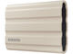 Външни HDD 1TB SSD NVME Samsung Portable T7 Shield Beig