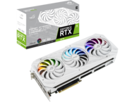 Видео карти ASUS ROG Strix GeForce RTX 3070 V2 OC White Edition