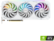Видео карти ASUS ROG Strix GeForce RTX 3070 V2 OC White Edition