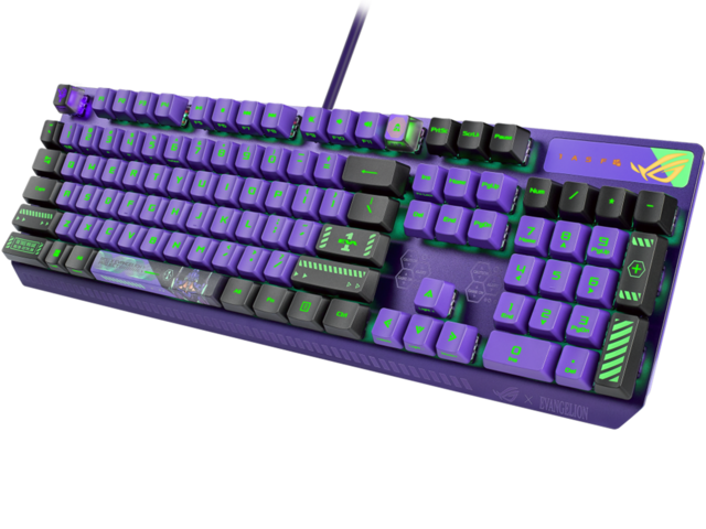 Клавиатури ASUS ROG Strix Scope RX EVA Edition