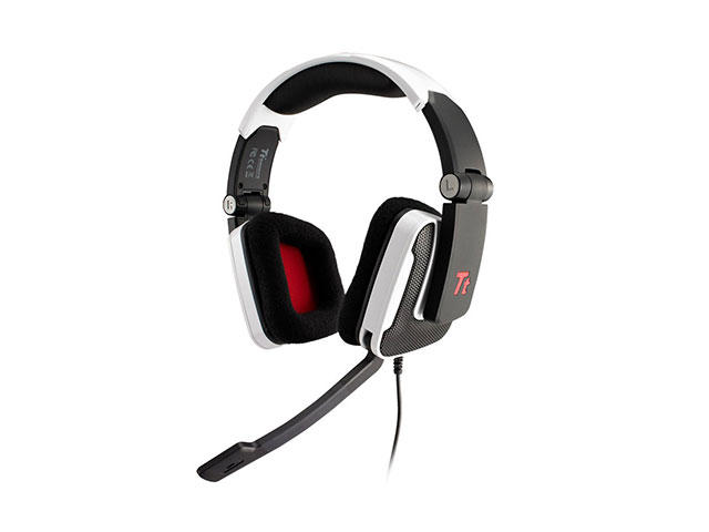 Слушалки Геймърски слушалки TteSPORTS Shock black-white