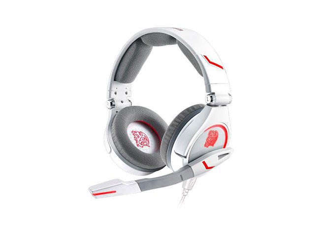Слушалки Геймърски слушалки TteSPORTS Cronos White