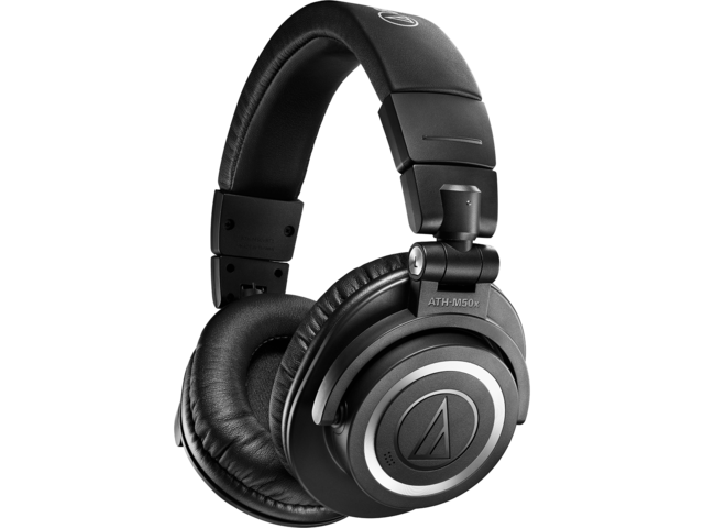 Слушалки Audio-Technica ATH-M50XBT2, Black
