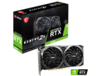 Видео карти MSI GeForce RTX 3060 VENTUS 2X 12G