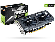 Видео карти Inno3D GeForce GTX 1650 Twin X2 OC V2 GDDR6
