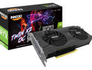 Видео карти Inno3D GeForce RTX 3050 Twin X2 OC