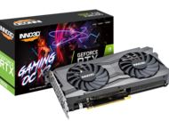 Видео карти Inno3D GeForce RTX 3050 GAMING OC X2