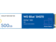 SSD 500GB Western Digital Blue SN570 M.2 NVMe