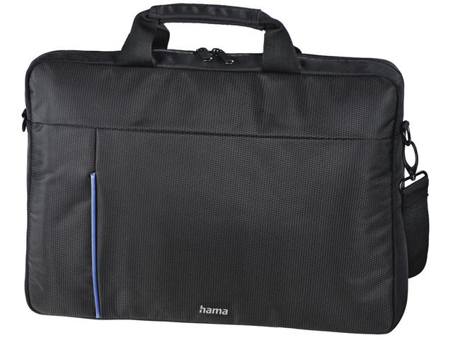 Чанти за Лаптопи Hama Cape Town 15.6 в черно-синьо