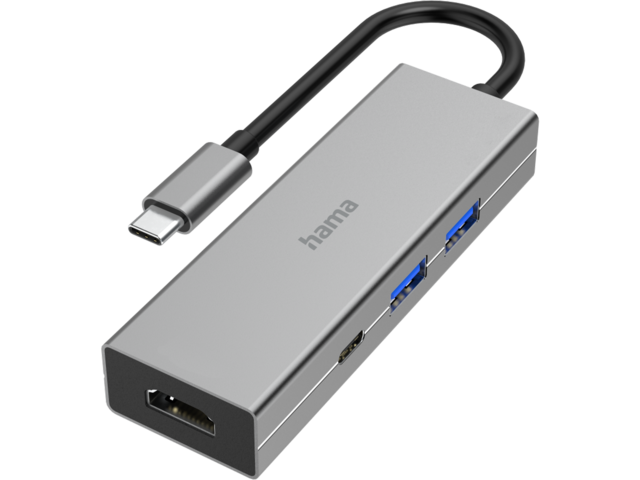 USB Хъб Hama USB-C Hub, Multiport